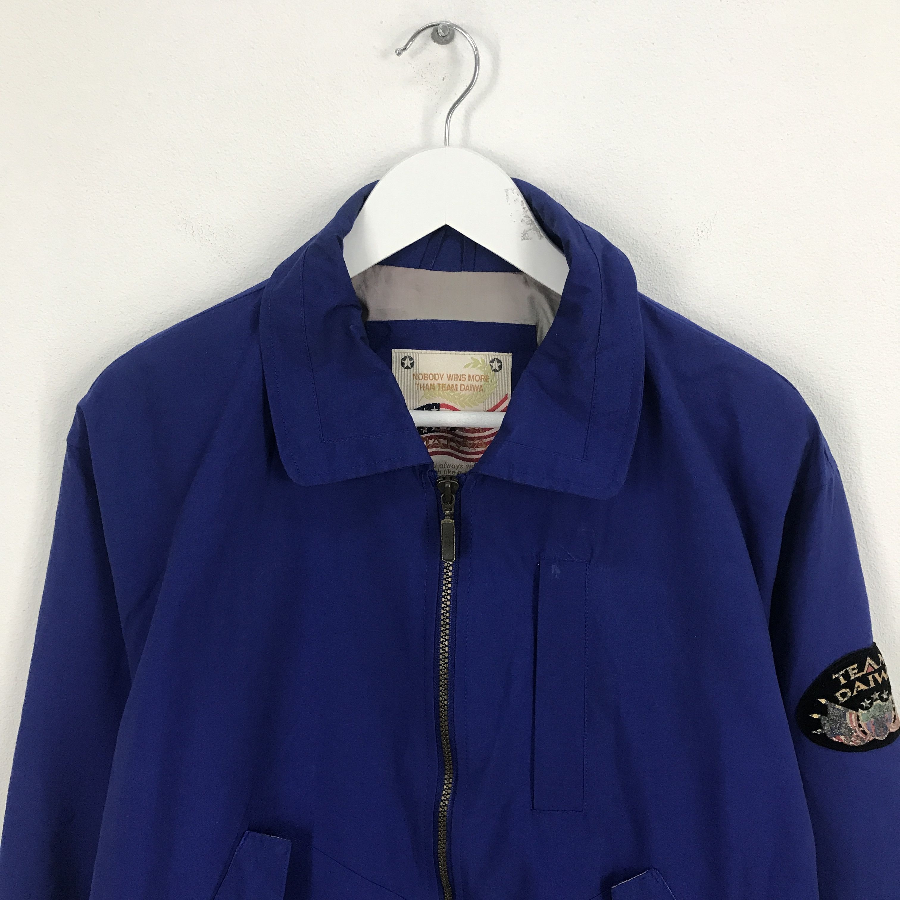 Other Rare Team Daiwa Bomber Jacket Size US L / EU 52-54 / 3 - 3 Thumbnail
