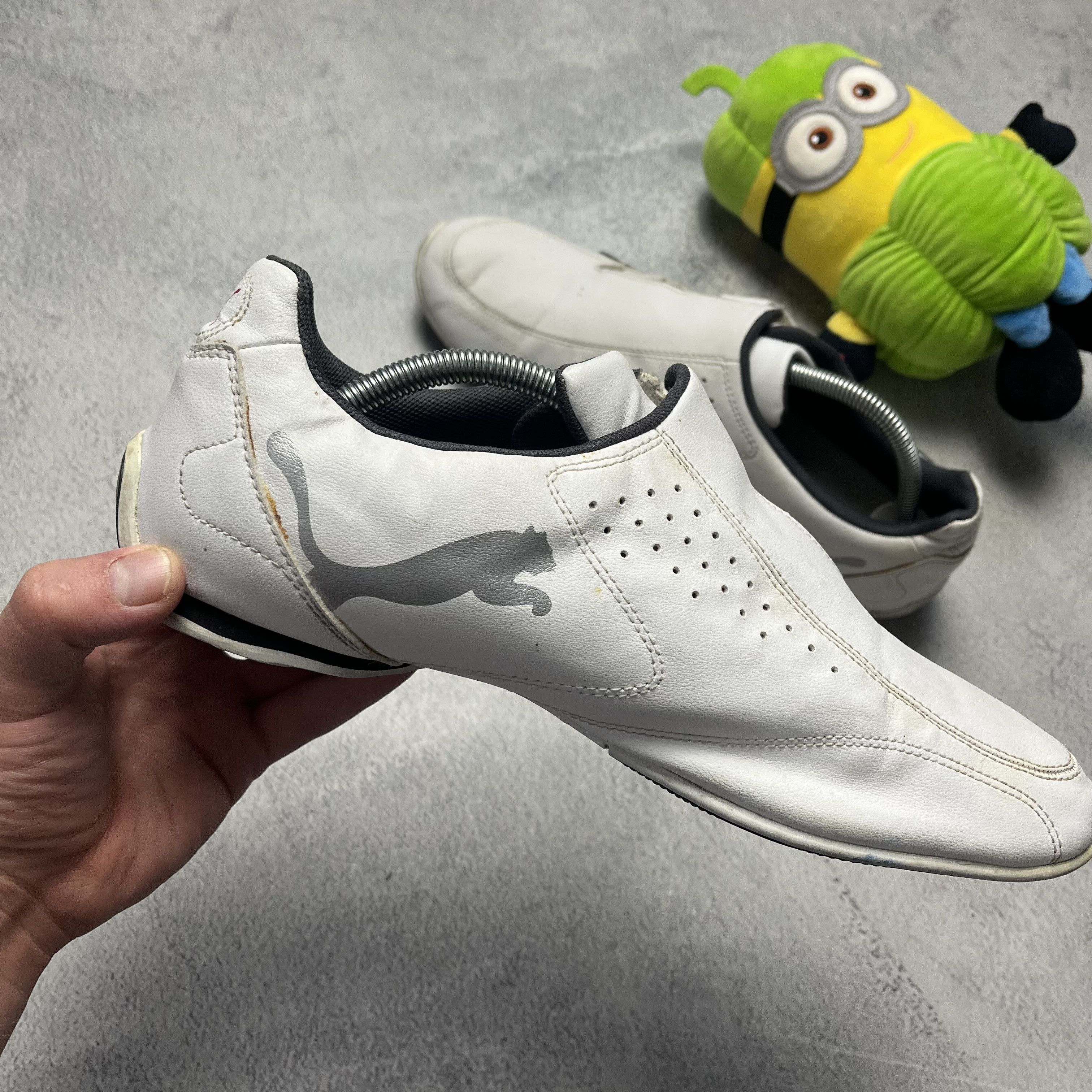 Japanese Brand Puma Speed Cat style Y2K Leather Japanese Sneakers Size US 10 / EU 43 - 14 Thumbnail