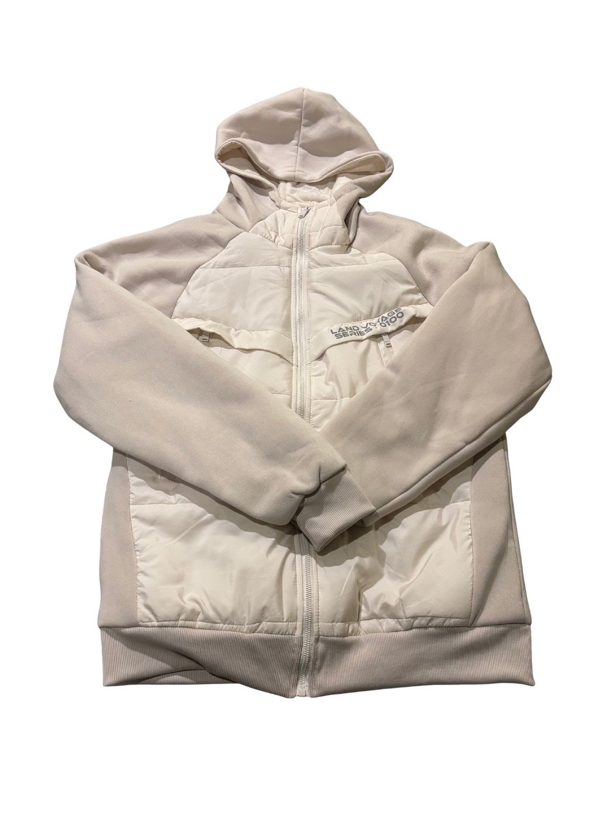 Other Men’s cream hoodie jacket.mj1217 Size US L / EU 52-54 / 3 - 1 Thumbnail