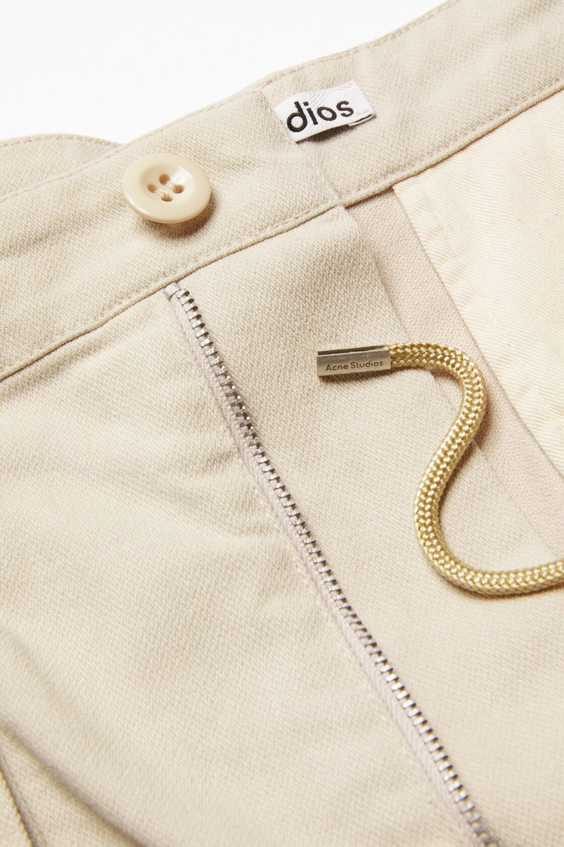Acne Studios BNWT SS24 ACNE STUDIOS TWILL PANTS 50 Size US 34 / EU 50 - 11 Thumbnail