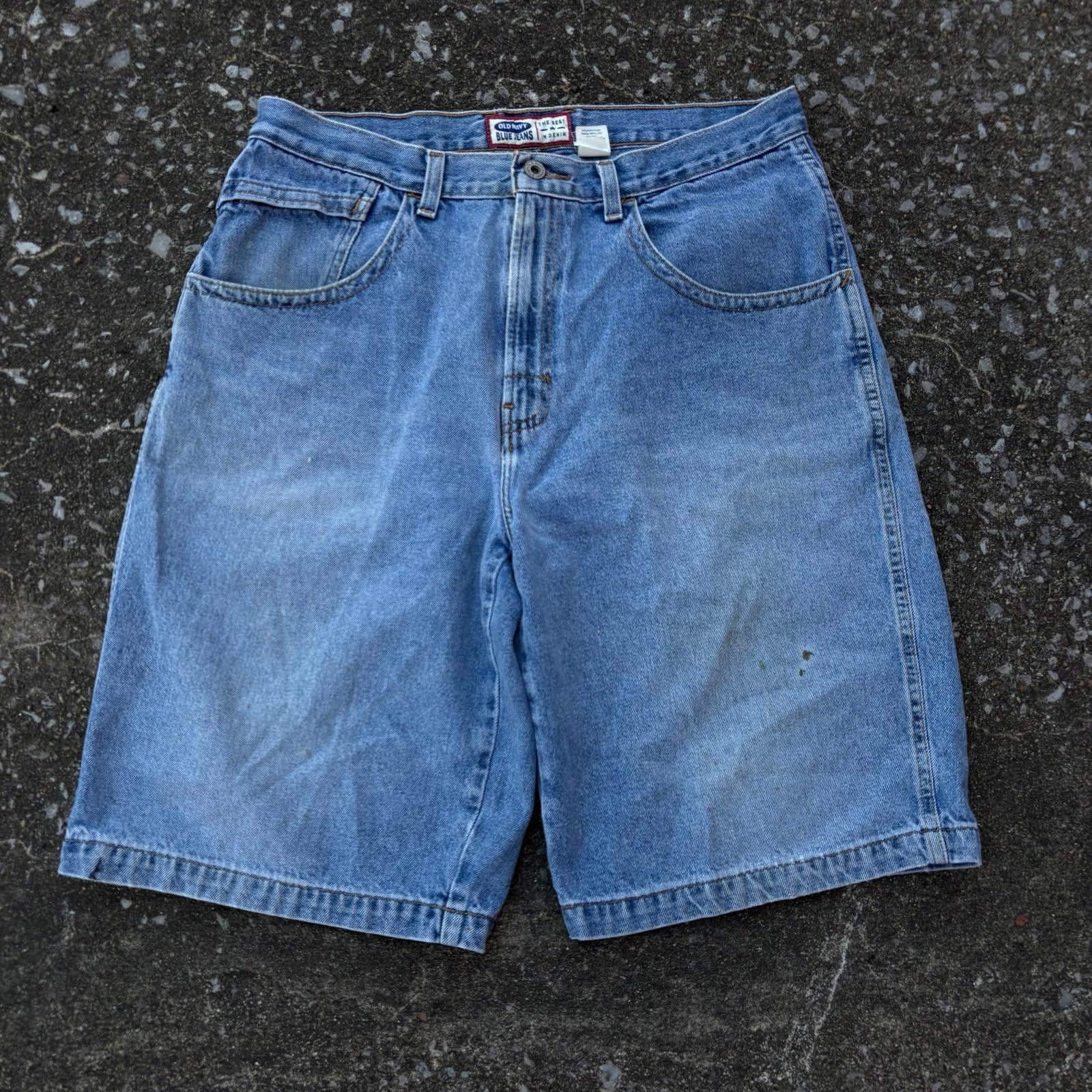Old Navy Y2K skater Jorts Size US 34 / EU 50 - 7 Thumbnail