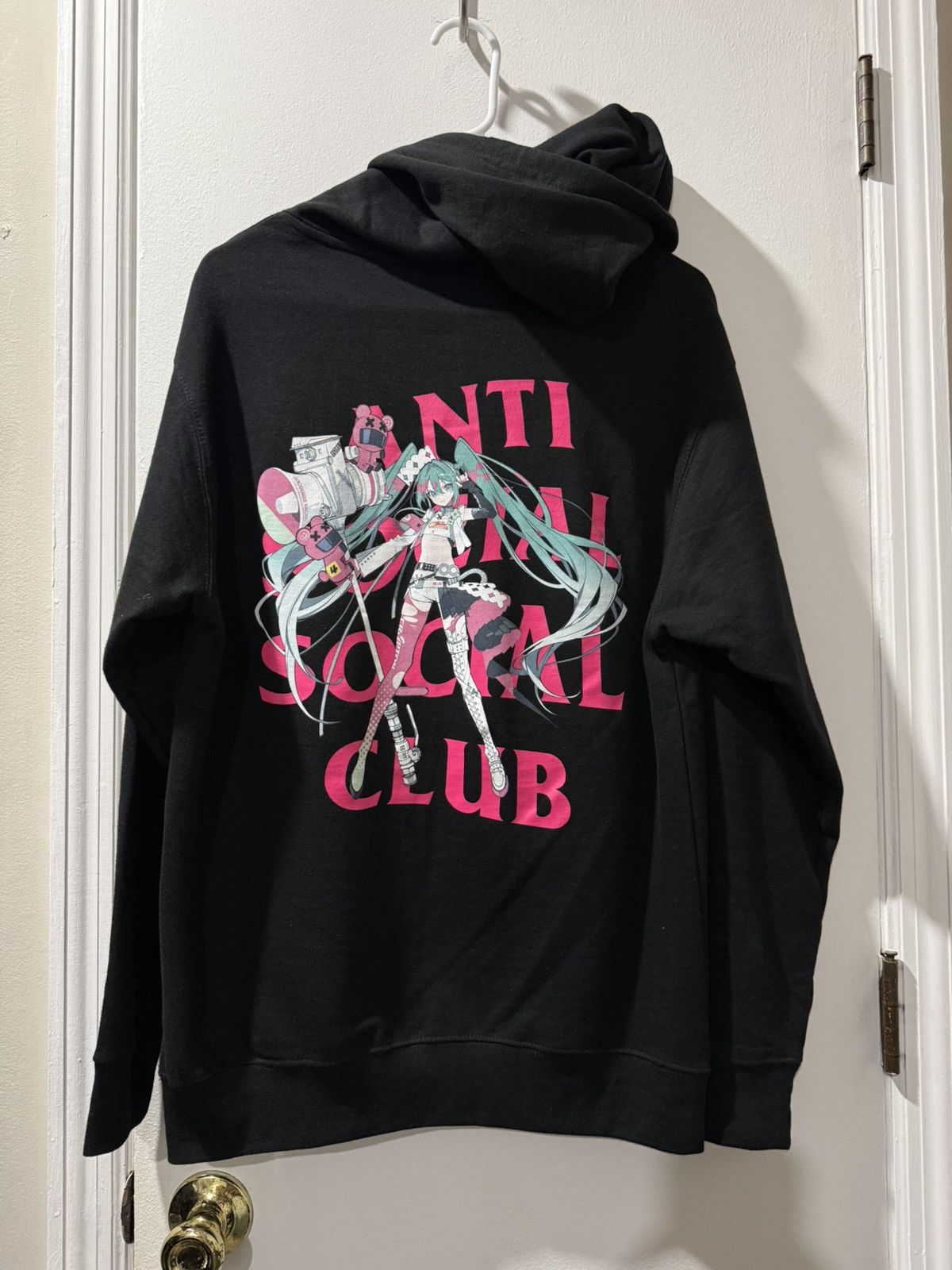 Anti Social Social Club ASSC x Goodsmile Racing Virtual Echo Hoodie Size US S / EU 44-46 / 1 - 3 Thumbnail