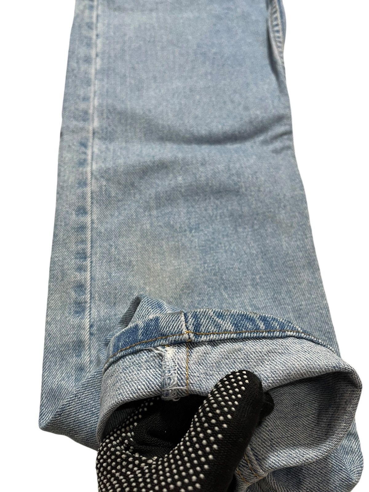 Levi's × Vintage VINTAGE LEVIS 505 90s MADE IN USA JEANS Size US 30 / EU 46 - 5 Thumbnail