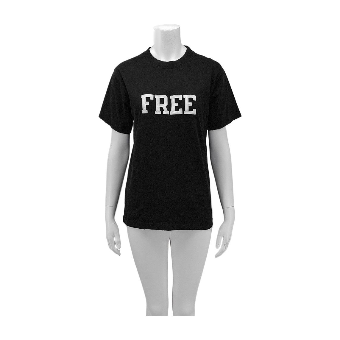 Balenciaga Balenciaga FREE Logo T-Shirt Size S Size S / US 4 / IT 40 - 1 Thumbnail