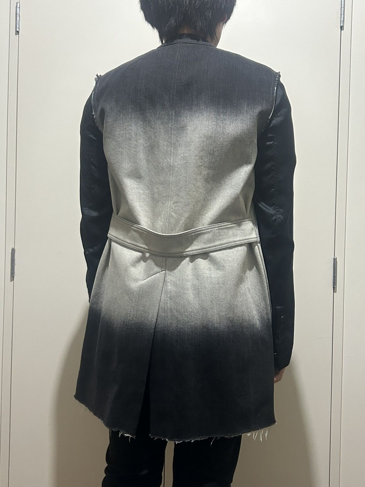 Rick Owens Rick Owens S/S 2016 Denim Coat Size US S / EU 44-46 / 1 - 10 Thumbnail