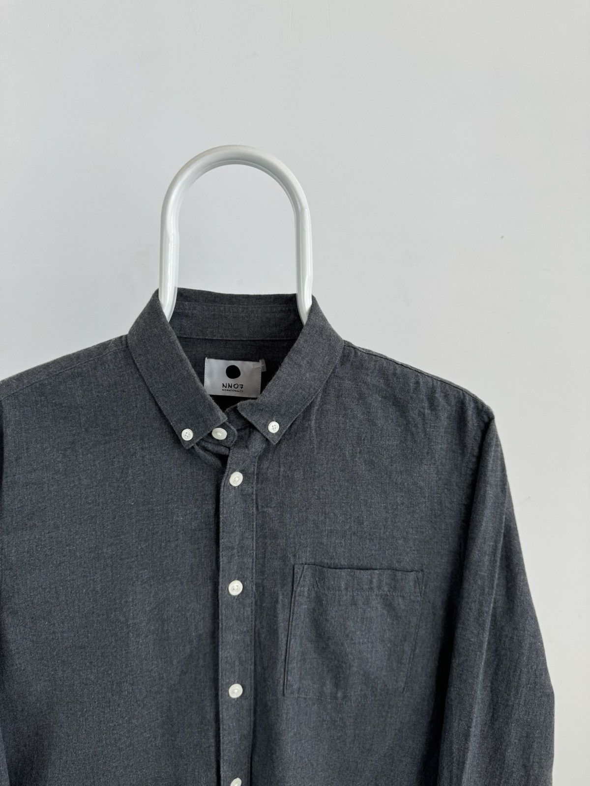 NN07 NN07 No Nationality Long Sleeve Basic Shirt Size US S / EU 44-46 / 1 - 2 Thumbnail