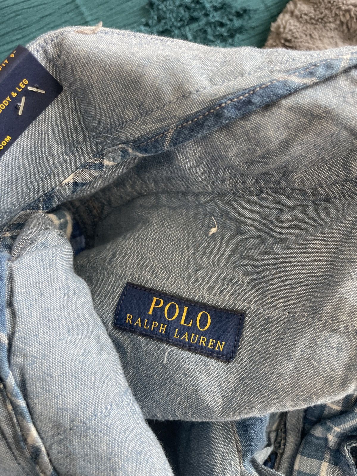 Polo Ralph Lauren Indian Madras Linen Plaid shorts nwt 79.50 Size US 36 / EU 52 - 7 Thumbnail