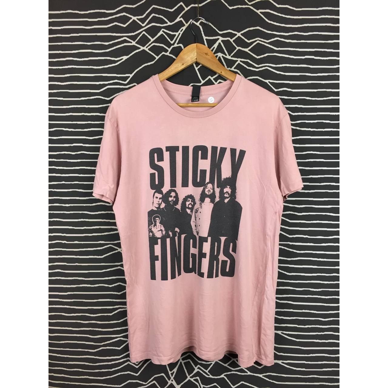 Band Tees Sticky Fingers Indie Rock Band Yours To Keep World Tour Tee Size US L / EU 52-54 / 3 - 1 Thumbnail
