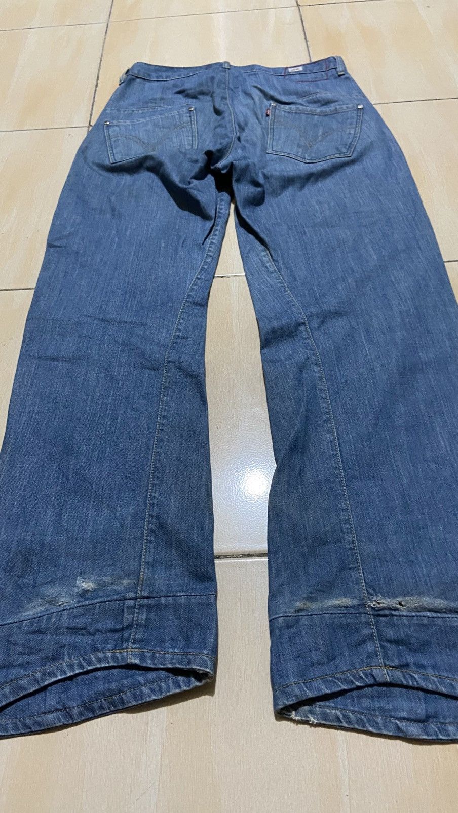 Levi's Vintage Levi’s Engineered Avant Garde Size US 30 / EU 46 - 10 Thumbnail