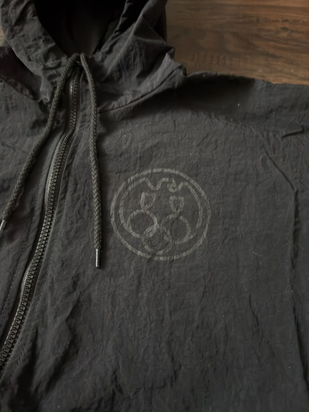 Yeezy YEEZY X GOSHA RUBCHINSKIY VULTURES WINDBREAKER Size US L / EU 52-54 / 3 - 5 Thumbnail