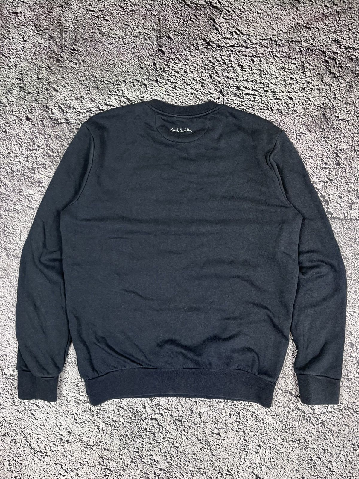 Paul Smith PAUL SMITH Sweatshirt Men’s Blue Sweater Jumper Pullover Size US M / EU 48-50 / 2 - 3 Thumbnail