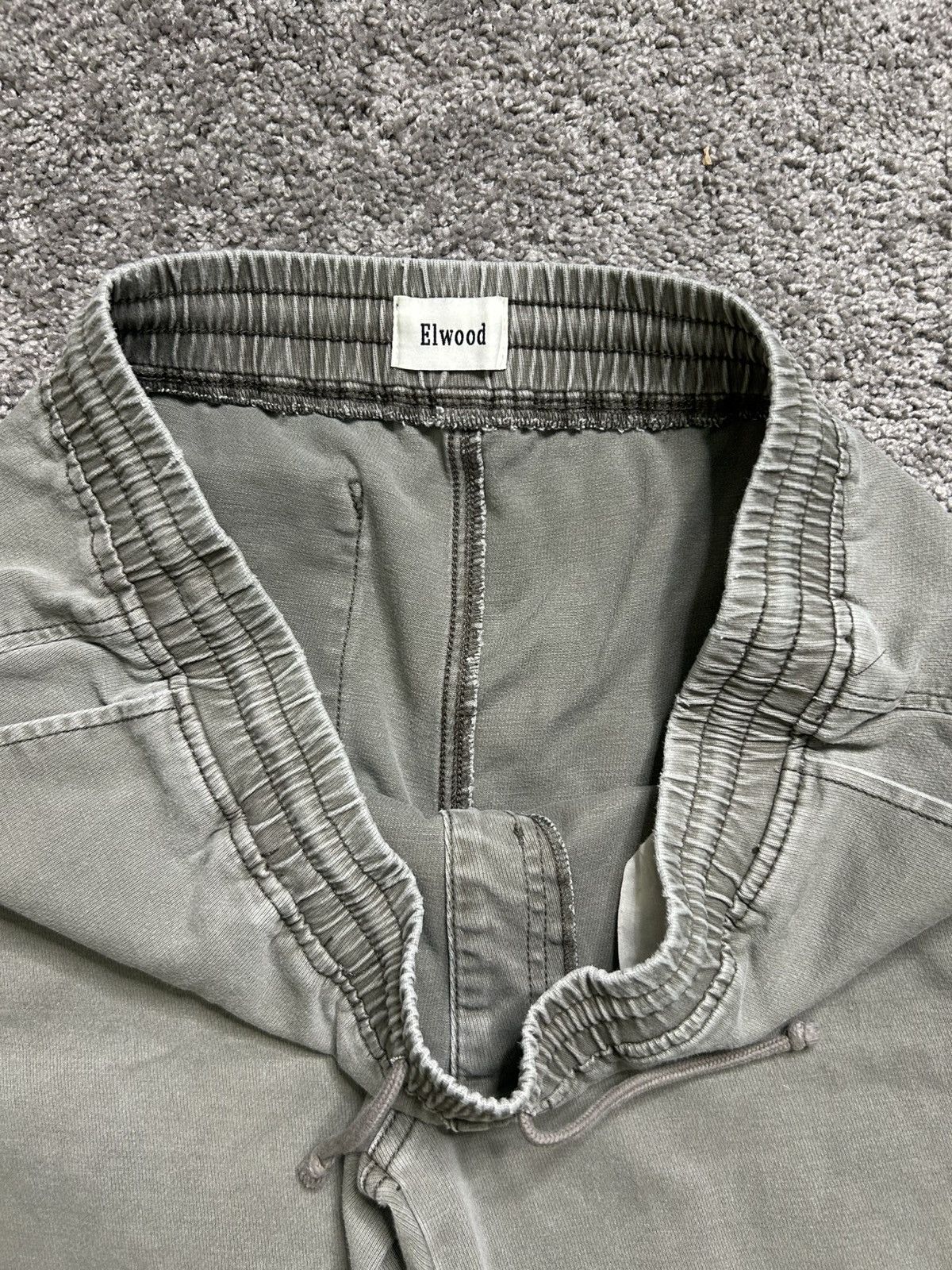 Elwood Elwood Sweatpants Cuffed Joggers Size US 32 / EU 48 - 4 Thumbnail