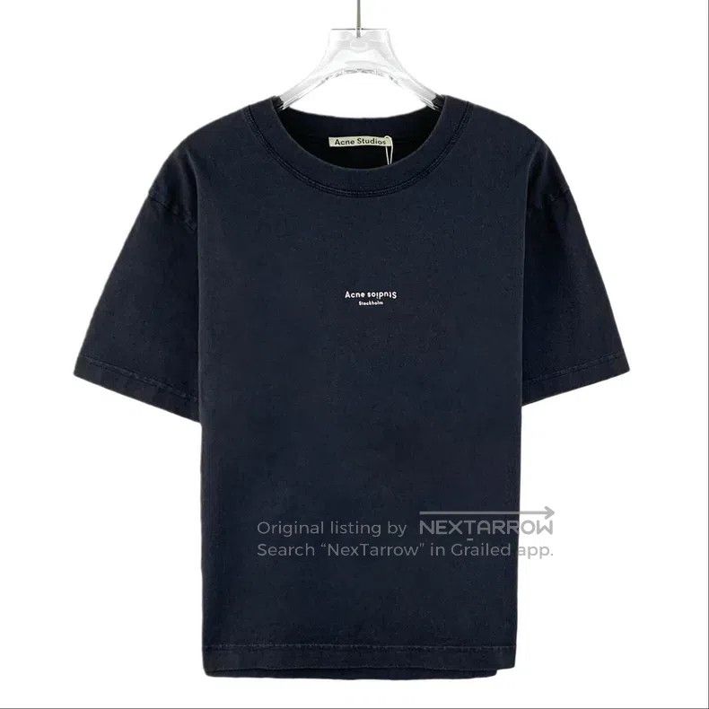 Acne Studios Acne Studios Blurred logo t-shirt Short Sleeve T