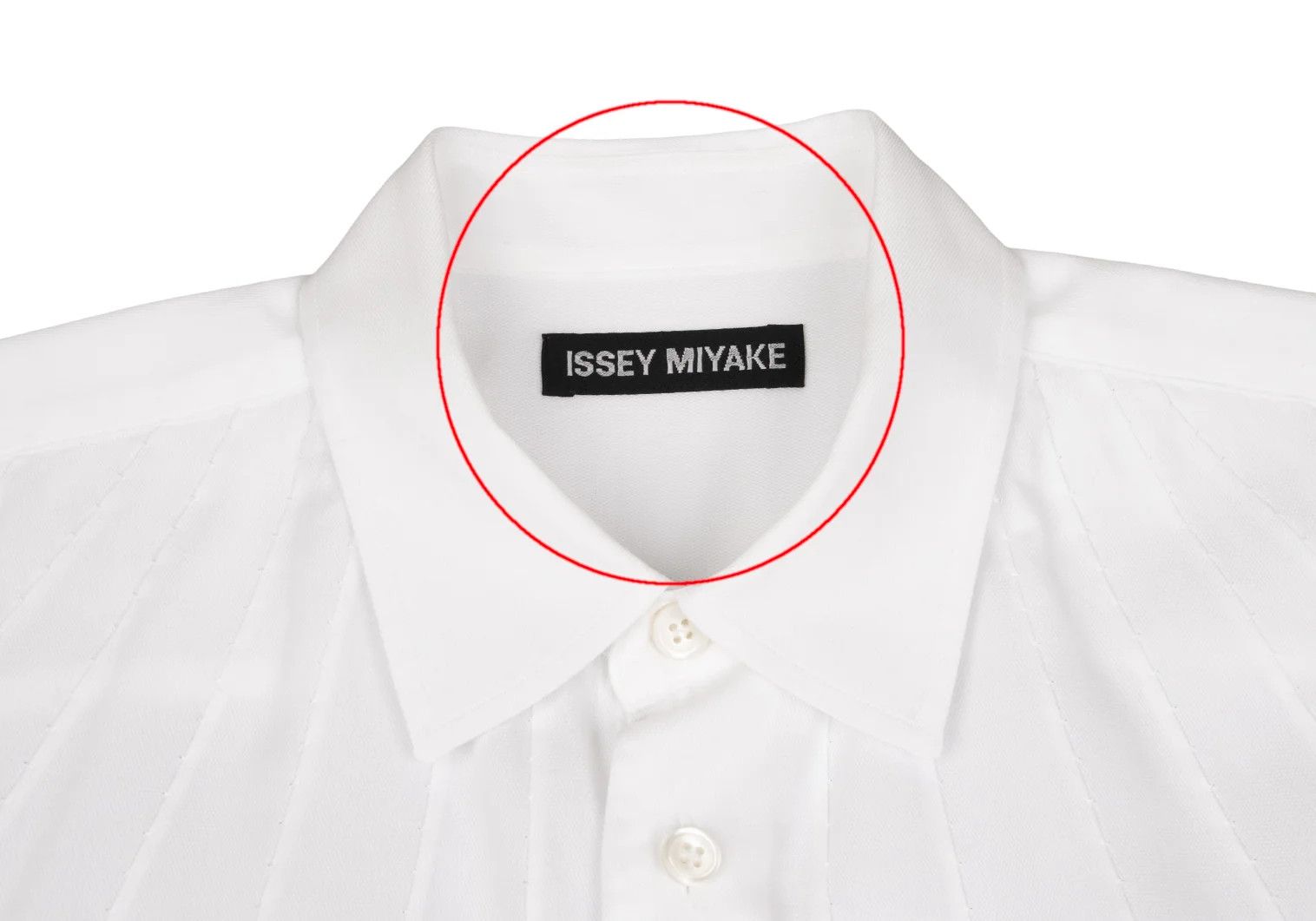 Issey Miyake Front Panel Design Long Sleeve Shirt in White Size US S / EU 44-46 / 1 - 2 Thumbnail