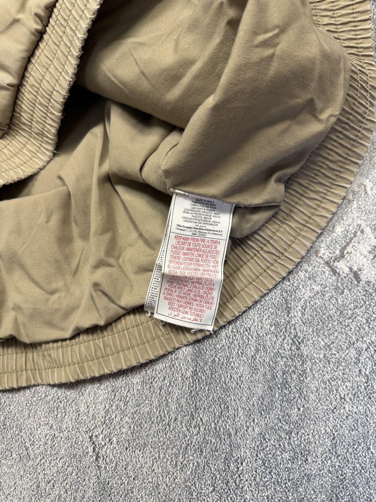 Nike y2K Nike vintage brown work Japan style jacket Size US XL / EU 56 / 4 - 20 Thumbnail