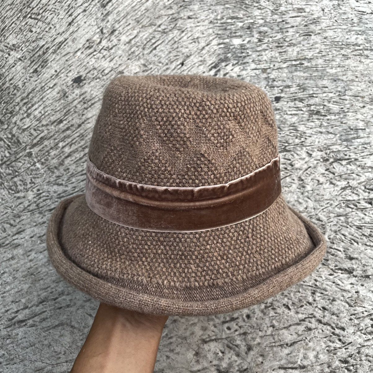 image of Aloha Wear x Beauty Beast Casual Bucket Hat Unique Fabric in Brown, Women's