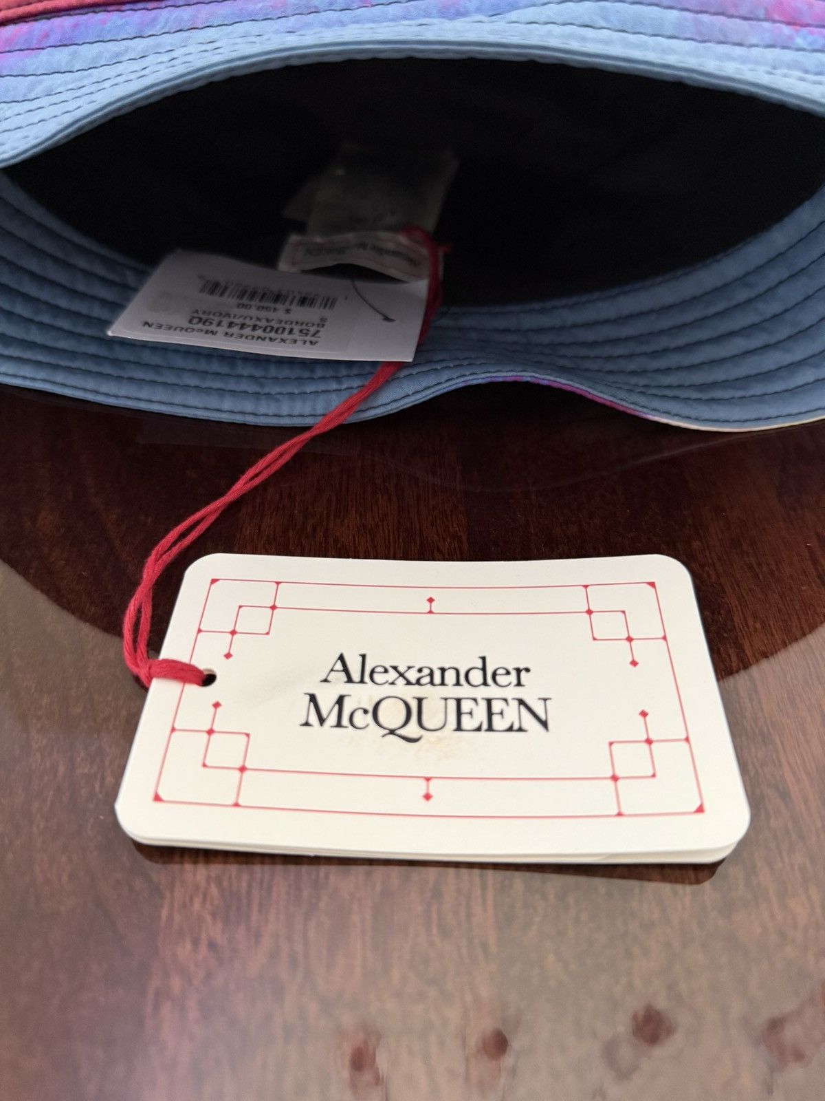 Alexander McQueen Alexander McQueen Bucket Hat Size ONE SIZE - 4 Thumbnail