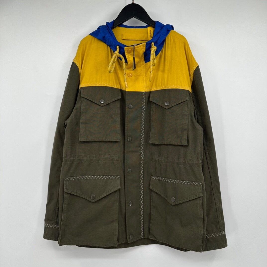 Moncler Moncler Multi Light Jacket 2XS Men Size US XS / EU 42 / 0 - 1 Thumbnail