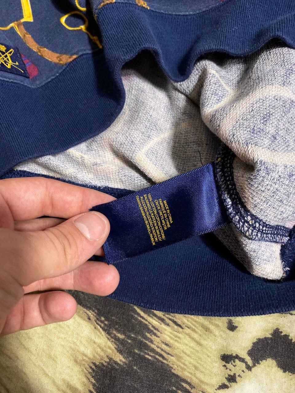 Designer × Polo Ralph Lauren × Vintage Polo Ralph Lauren vintage designer polo sweatshirt Size US XS / EU 42 / 0 - 13 Thumbnail