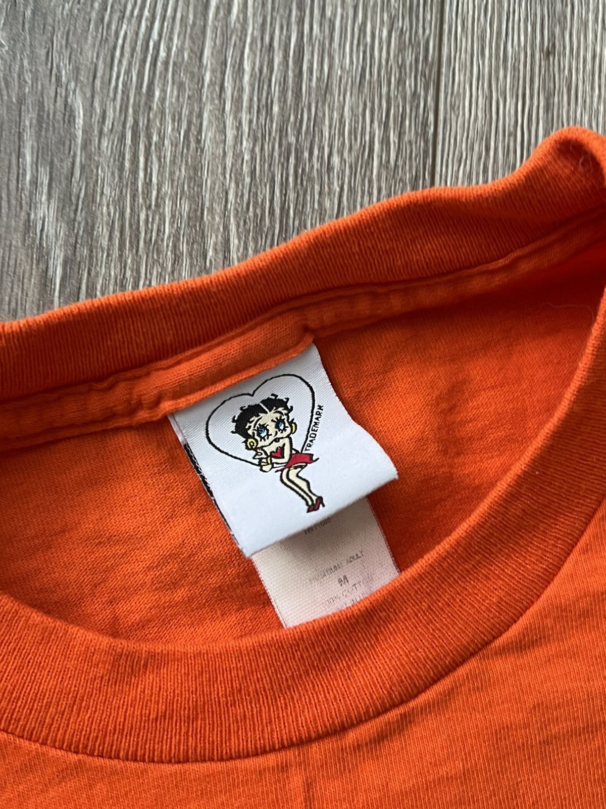 Vintage Vintage Betty Boop T-Shirt Merch 2000s Y2K Size US M / EU 48-50 / 2 - 7 Thumbnail