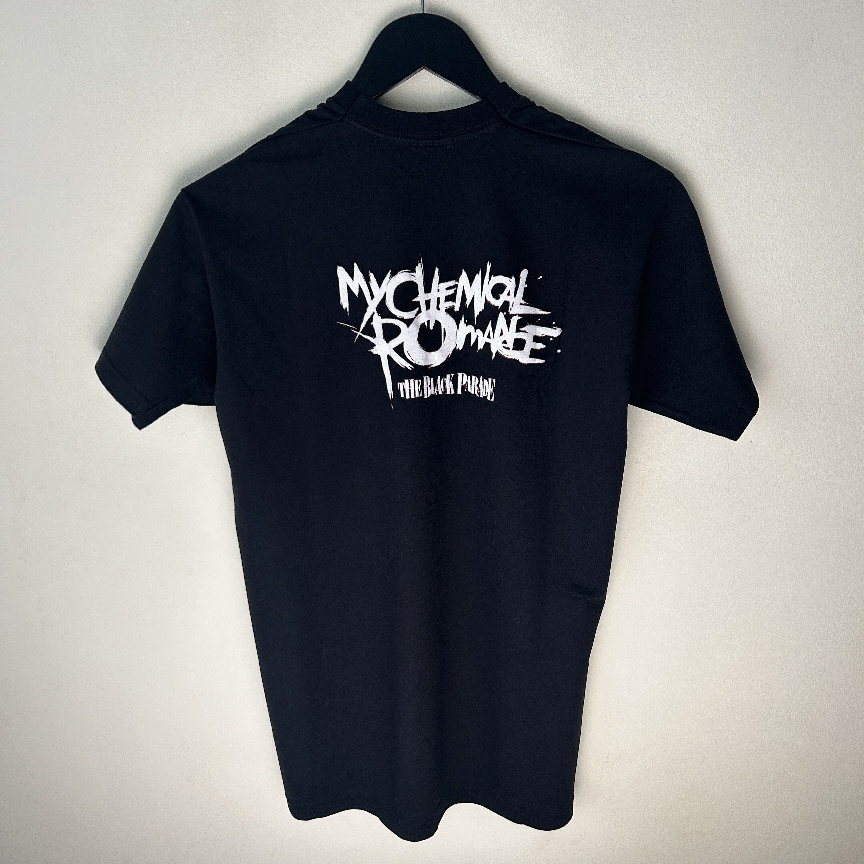Band Tees Vintage My Chemical Romance The Black Parade 2007 T-shirt Size US S / EU 44-46 / 1 - 2 Thumbnail