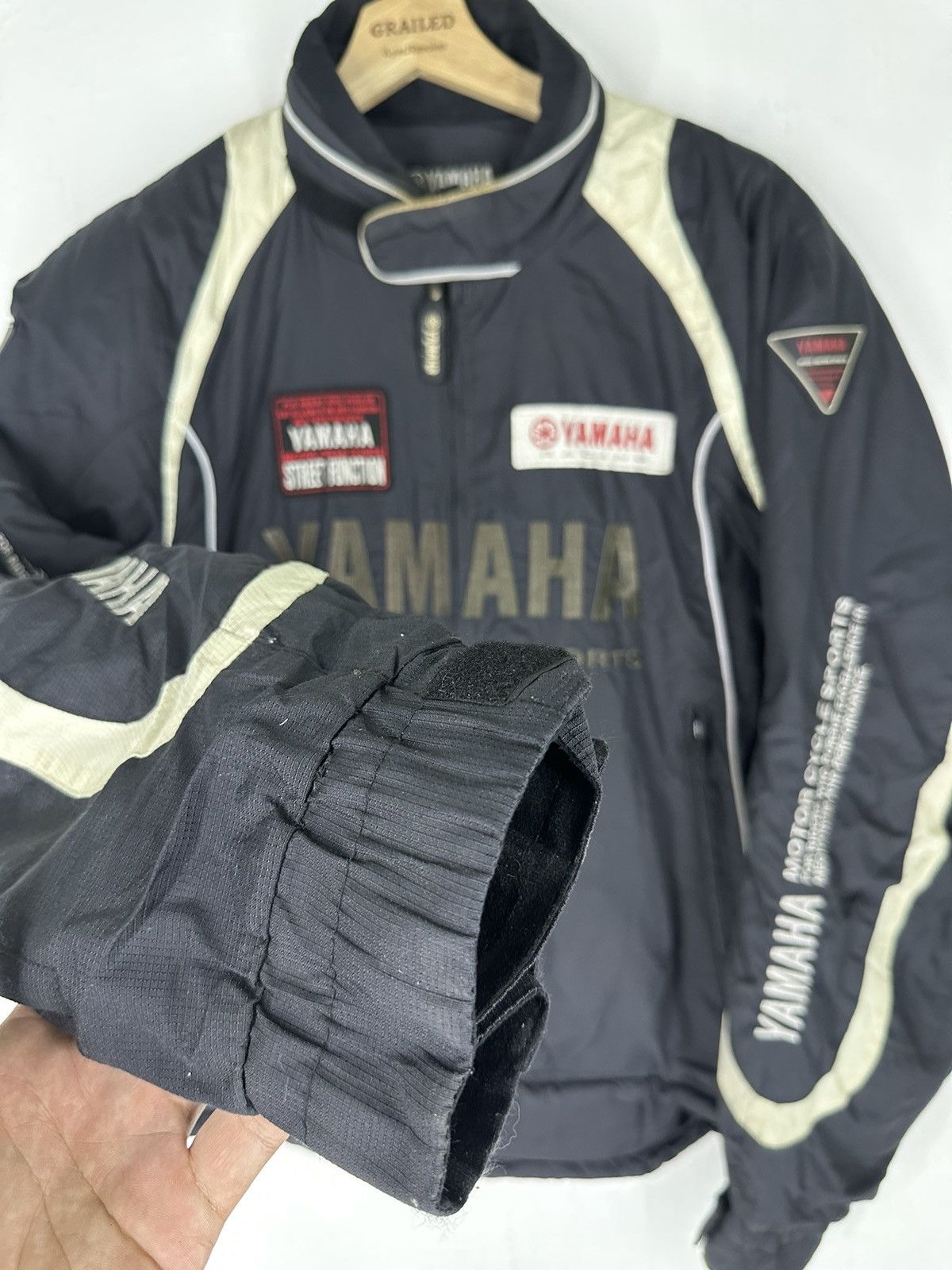 Sports Specialties × Yamaha Vintage Yamaha Ride Jacket Size US L / EU 52-54 / 3 - 5 Thumbnail