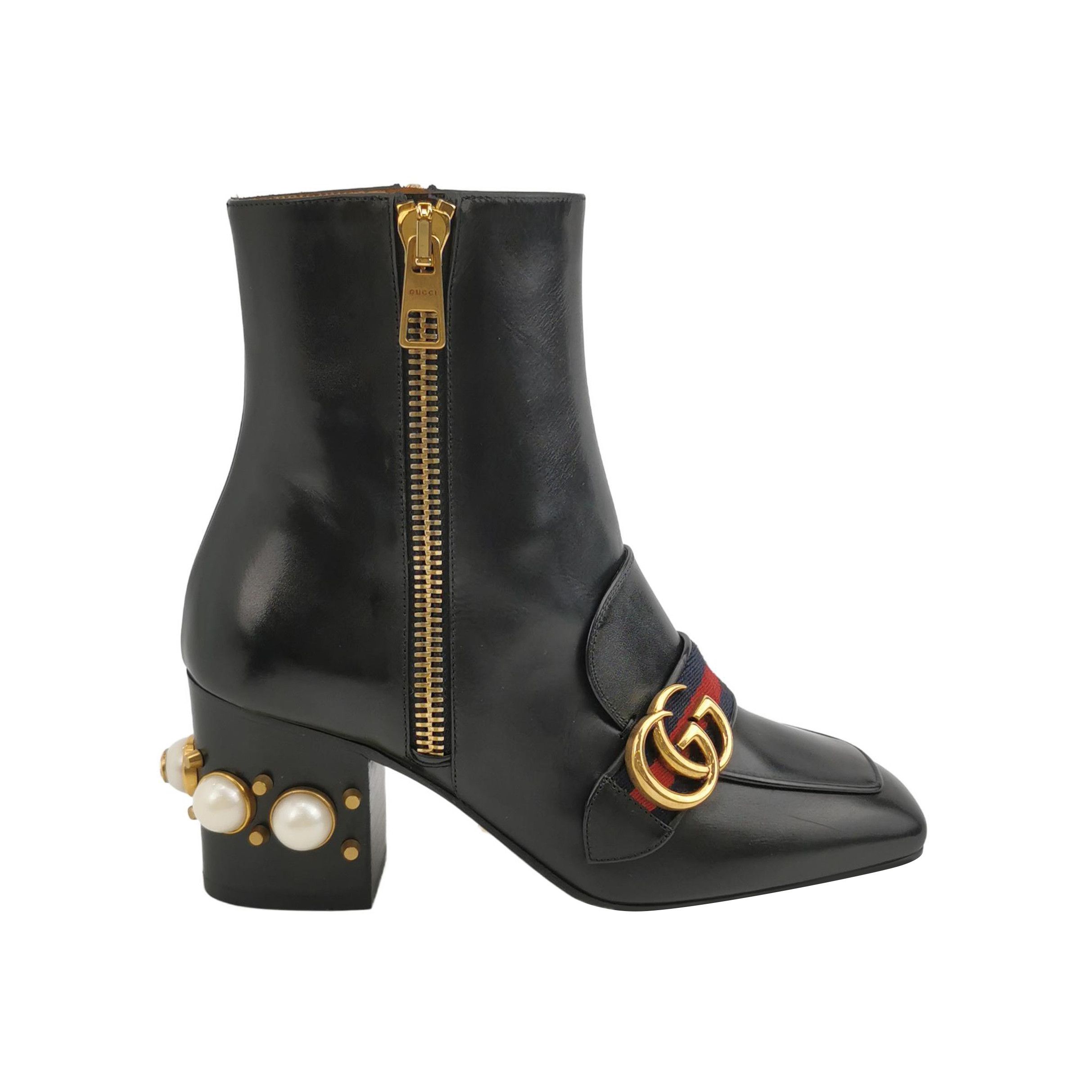 Gucci Gucci Women 6-5 Boots Size US 6.5 / IT 36.5 - 1 Thumbnail