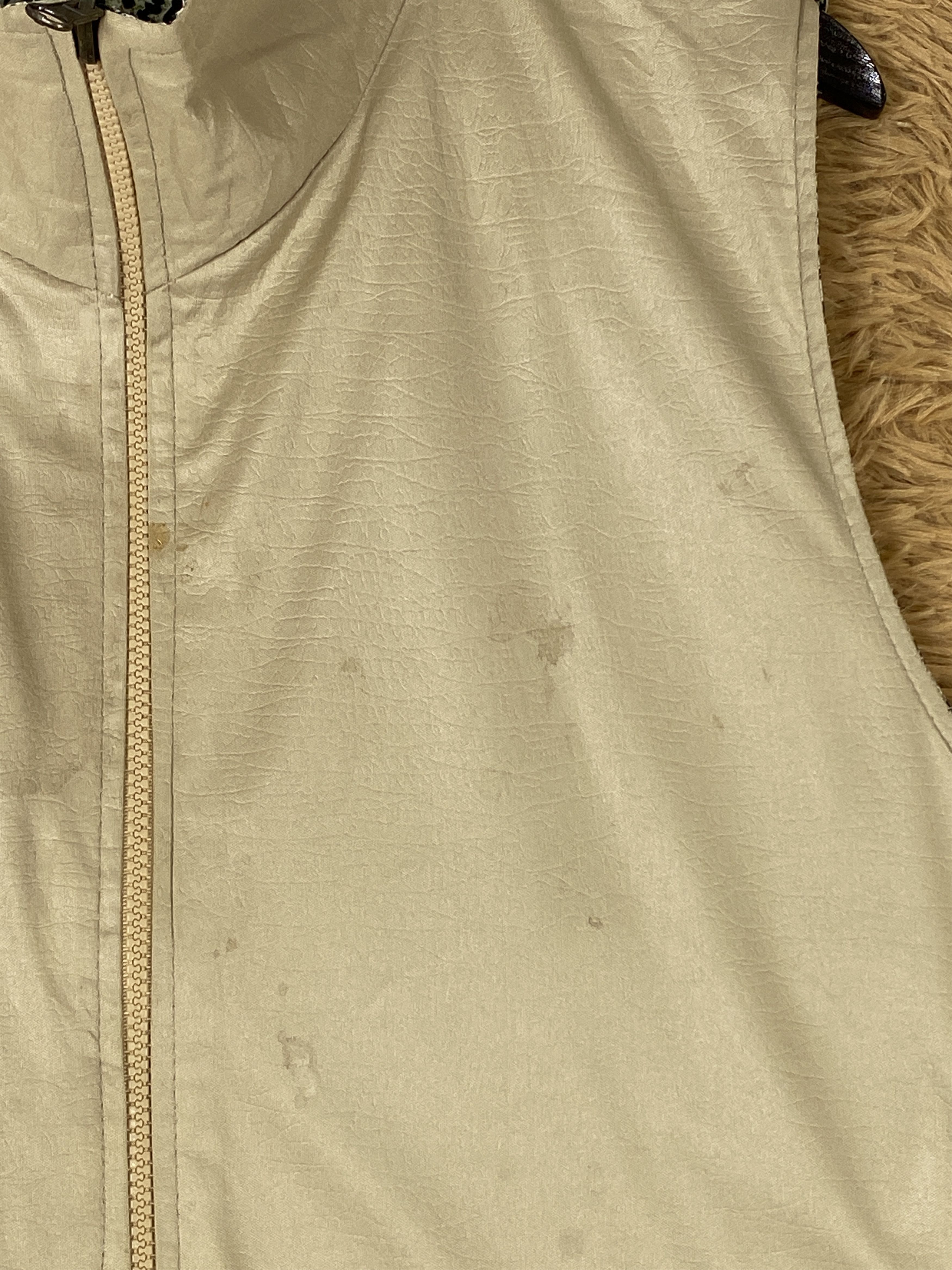 Japanese Brand Vintage Paris Leopard Pattern Reversible Vest Size US S / EU 44-46 / 1 - 7 Thumbnail