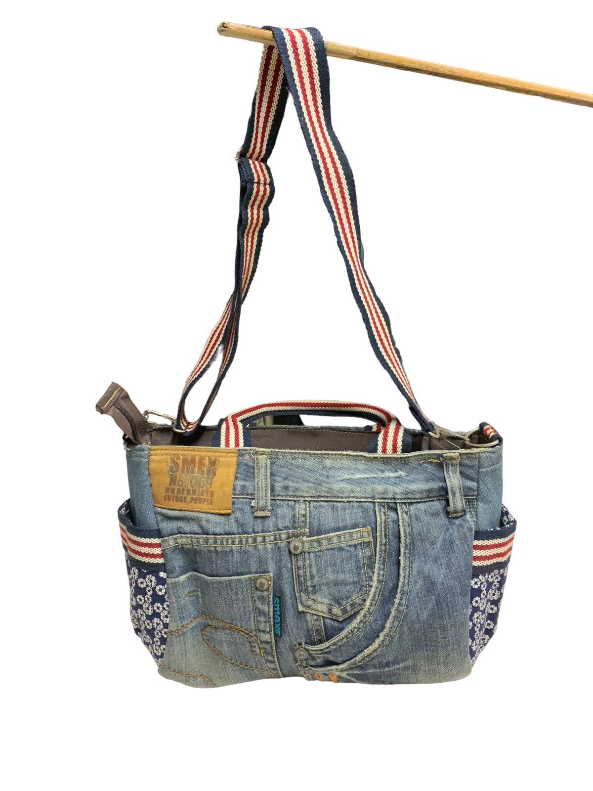 Handmade Handmade Denim blue bag Size ONE SIZE - 11 Thumbnail