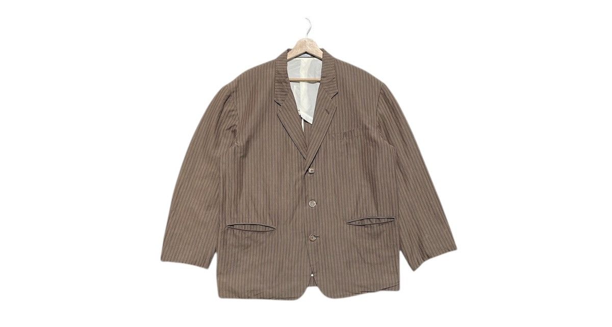 Valentino 🔥Accept Binding Offer🔥 Valentino Blazer Jacket Brown Size US L / EU 52-54 / 3 - 1 Thumbnail
