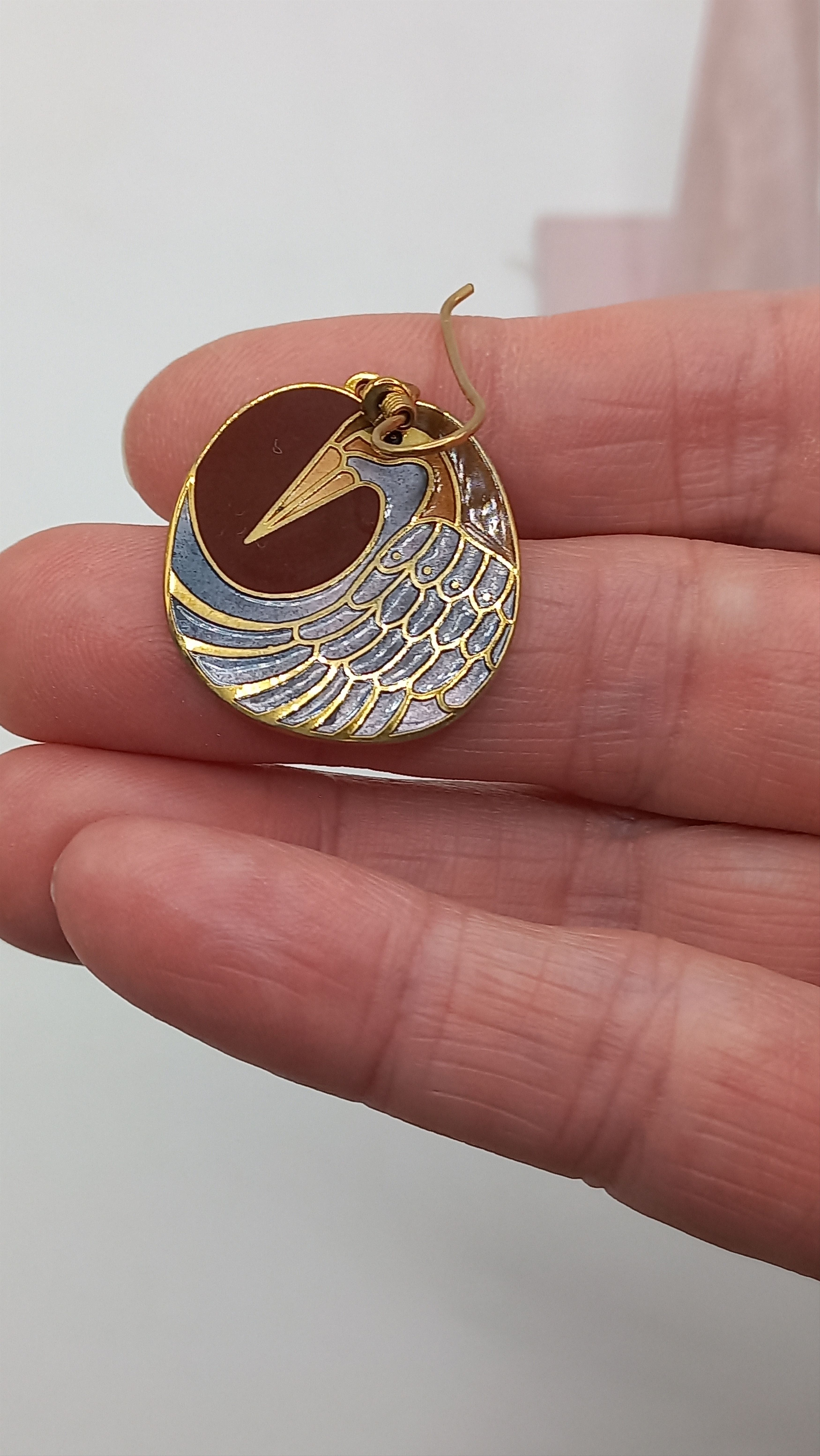 Other Laurel Burch Nile Bird earrings Size ONE SIZE - 3 Thumbnail