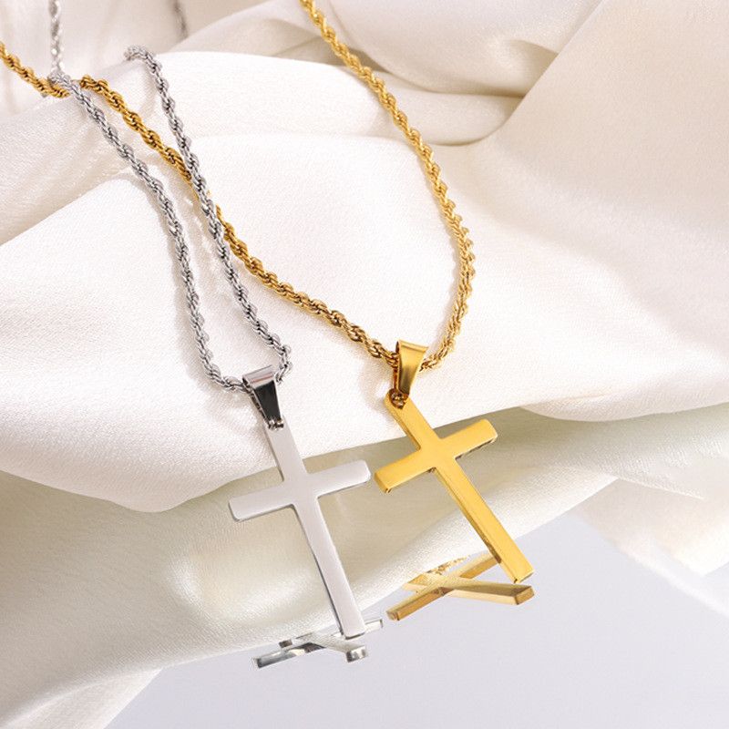 Other Cross Dark STEAL! Y2K Chains Necklace Chain Size ONE SIZE - 2 Thumbnail