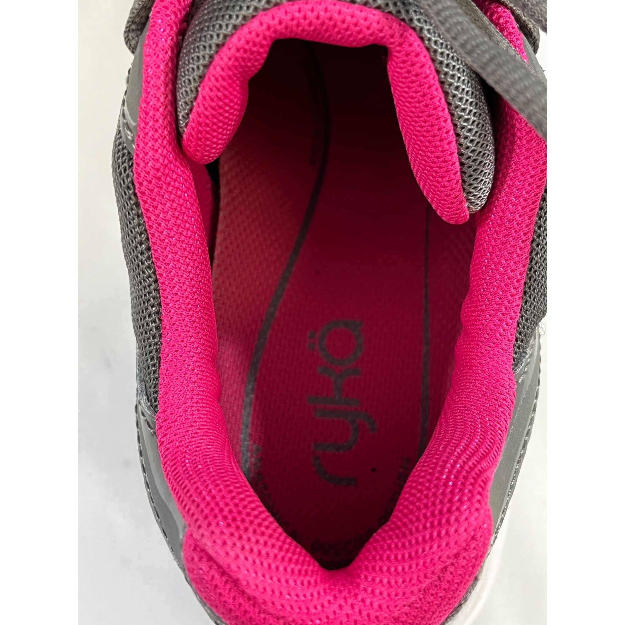 Other Ryka Dash 3 Womens Grey Running Shoes Size 9M SKU 6795 Size US 9 / IT 39 - 6 Thumbnail
