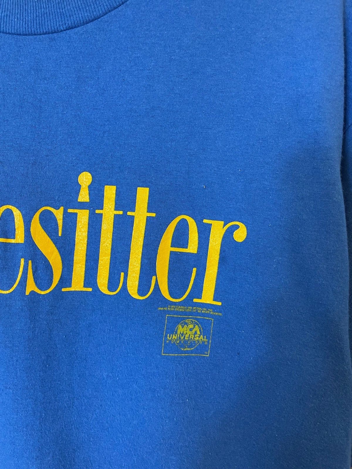 Vintage Vintage 1992 Housesitter Movie Promo T-shirt - L Size US L / EU 52-54 / 3 - 3 Thumbnail