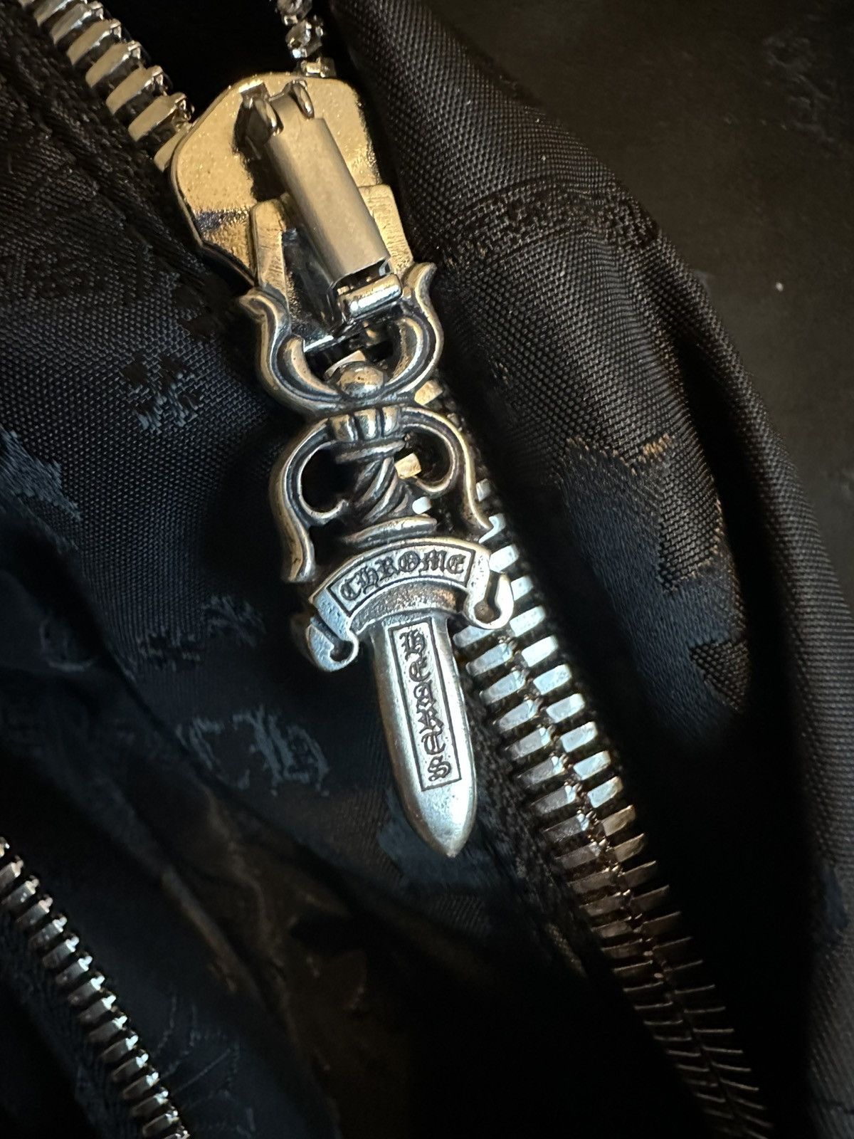 Chrome Hearts CHROME HEARTS STENCIL 7TH GRADE NYLON BACKPACK Size ONE SIZE - 20 Thumbnail