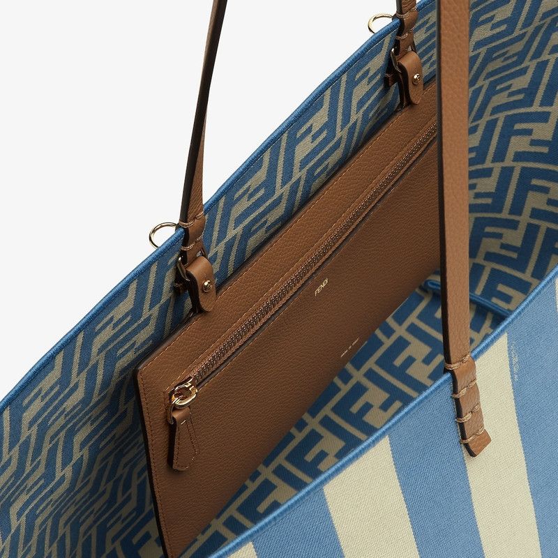 Fendi o1s1wg110326 Size: OS/Roll Large in Blue Size ONE SIZE - 6 Thumbnail