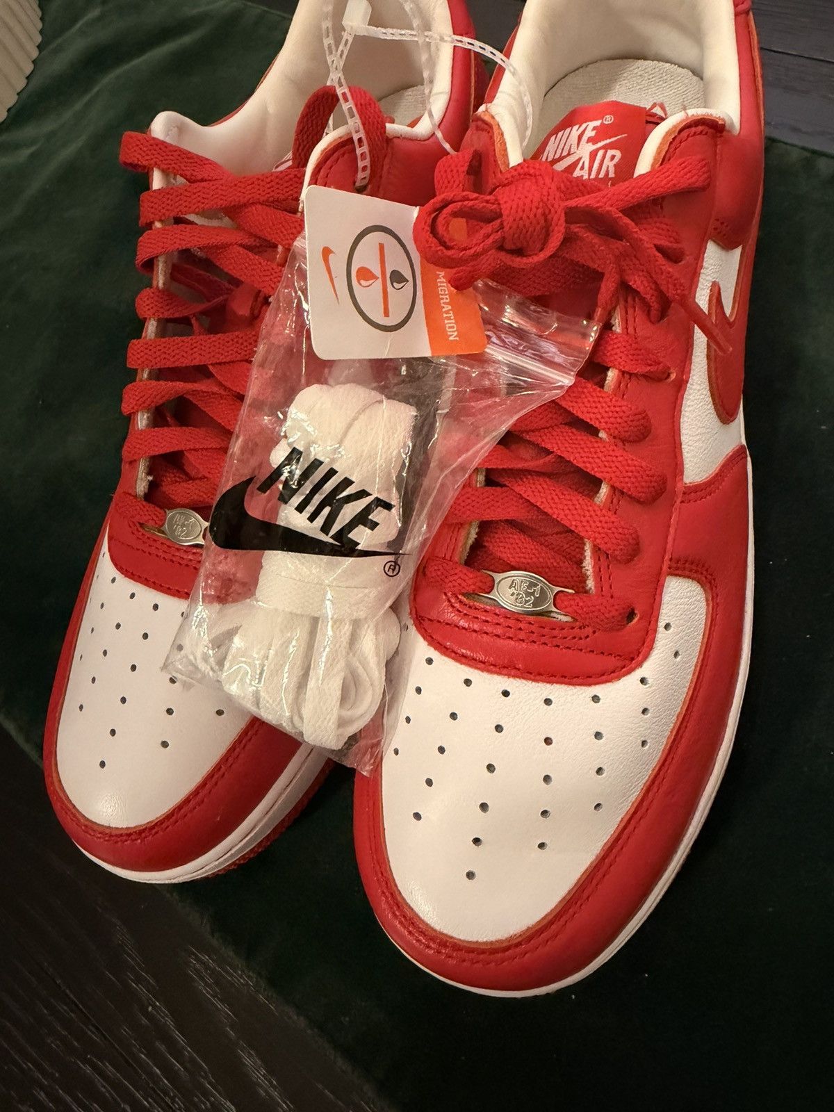 Nike Nike Air Force 1 Terror Squad (Limited) Size US 11 / EU 44 - 4 Thumbnail