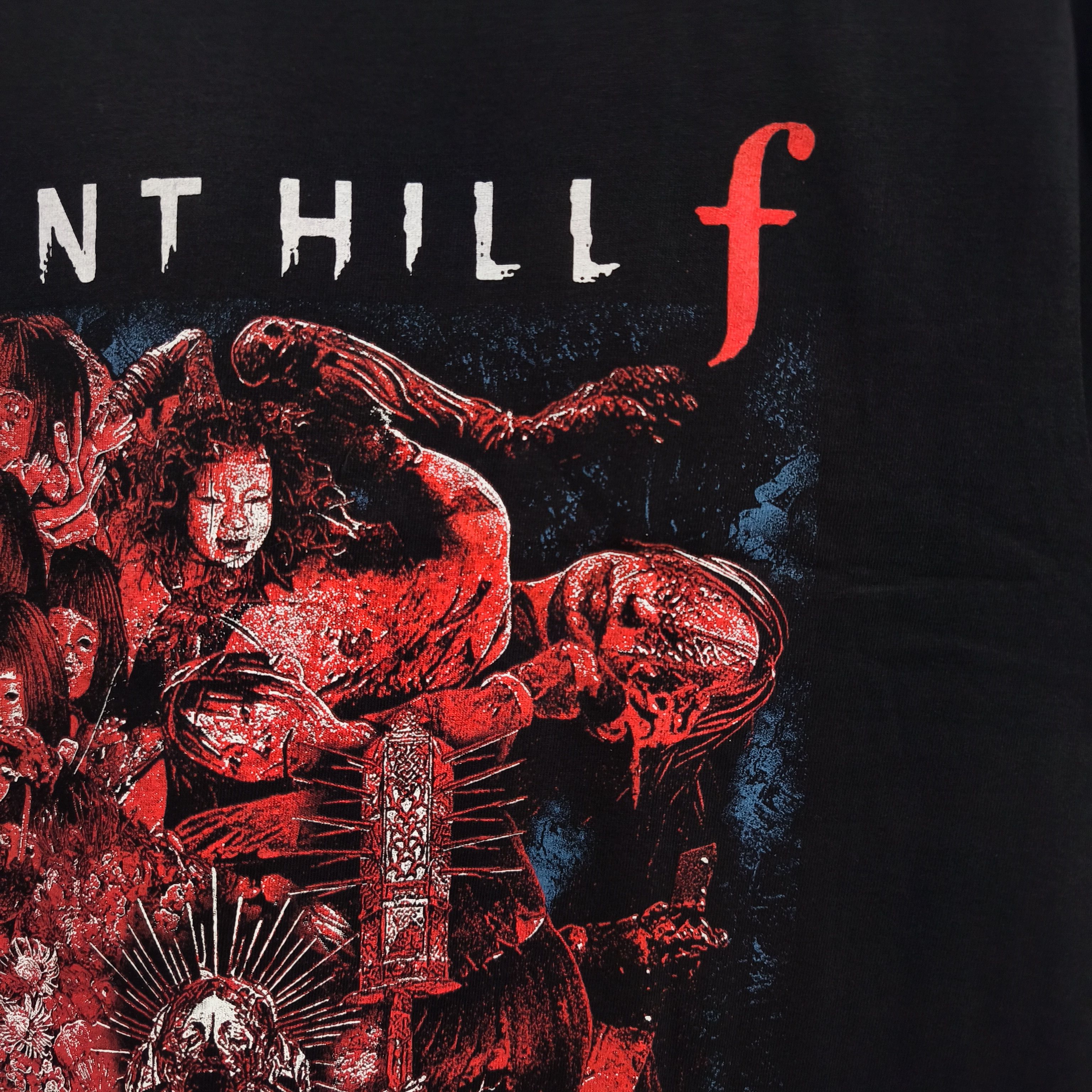 Playstation Silent Hill f Higanbana Flower T-shirt Size US XL / EU 56 / 4 - 4 Thumbnail