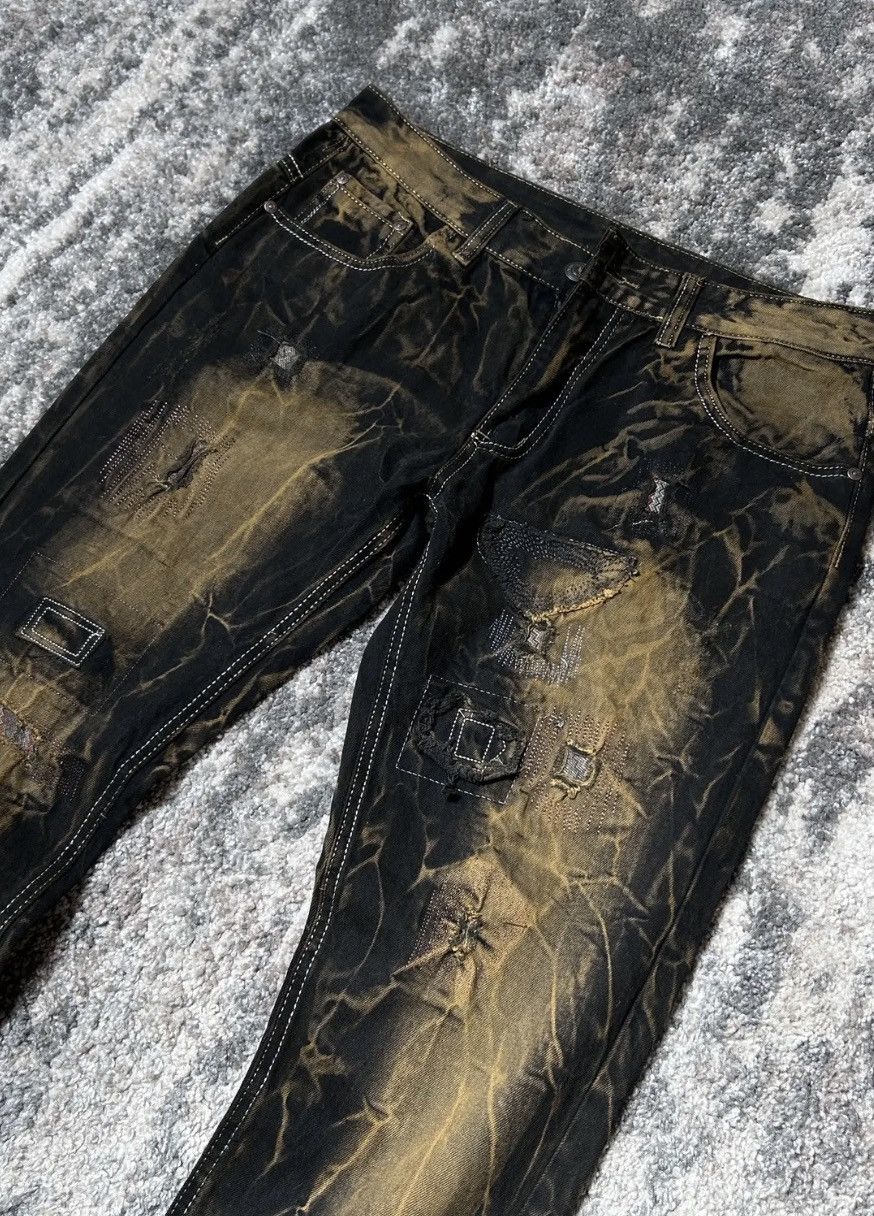 Japanese Brand × Vintage Opium Jeans Denim Vintage Japanese Y2K Size US 32 / EU 48 - 7 Thumbnail