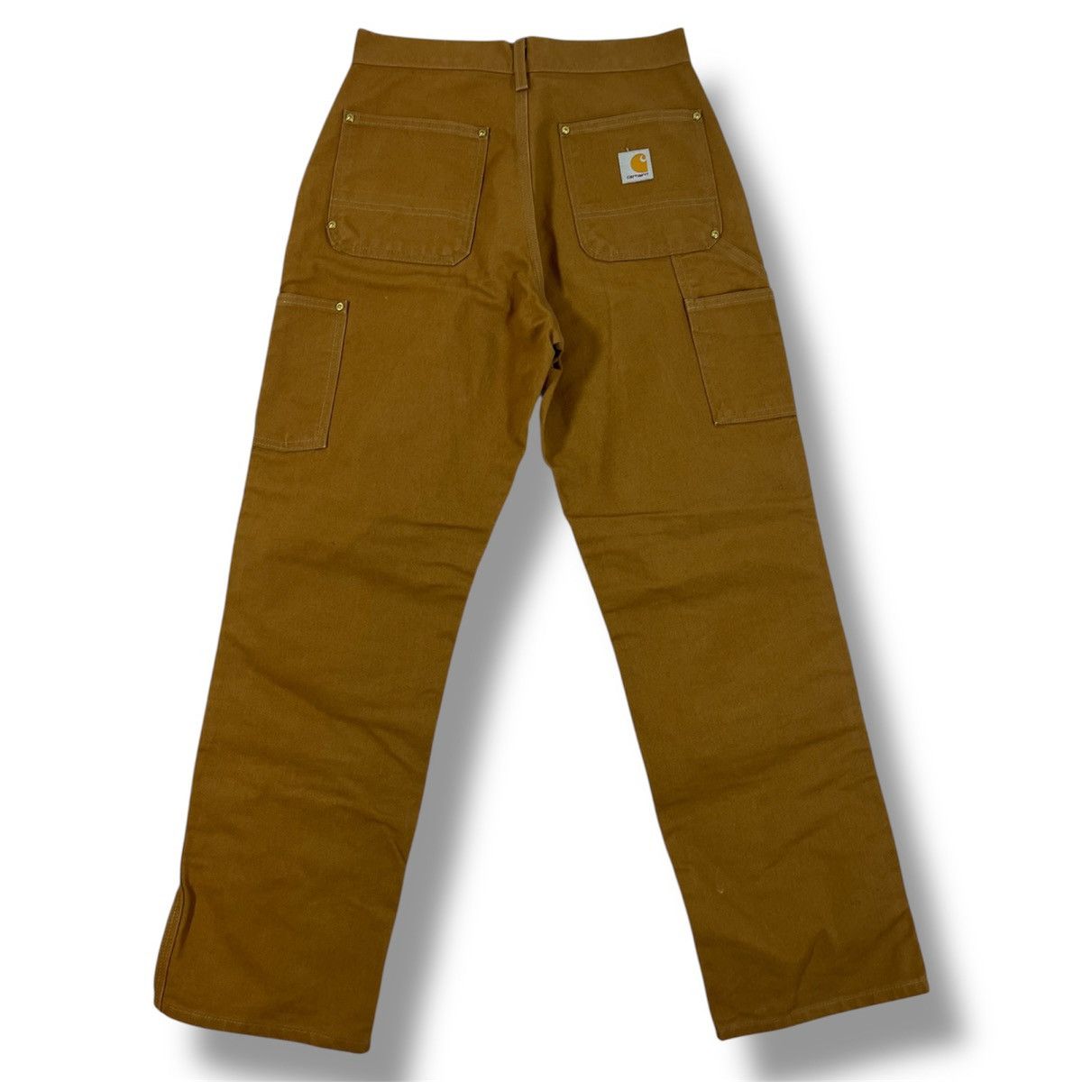 Carhartt Carhartt Loose Fit Firm Duck Double-Front Utility Work Pant Size US 28 / EU 44 - 2 Thumbnail