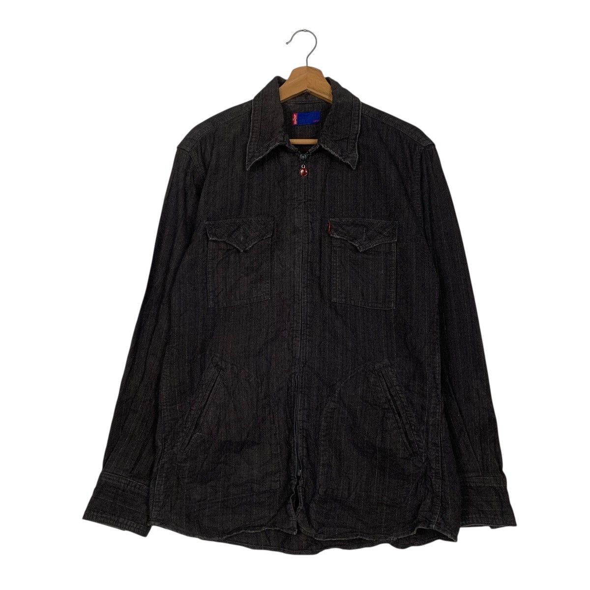 Levi's Levi's Zipper Jacket Size US M / EU 48-50 / 2 - 1 Thumbnail