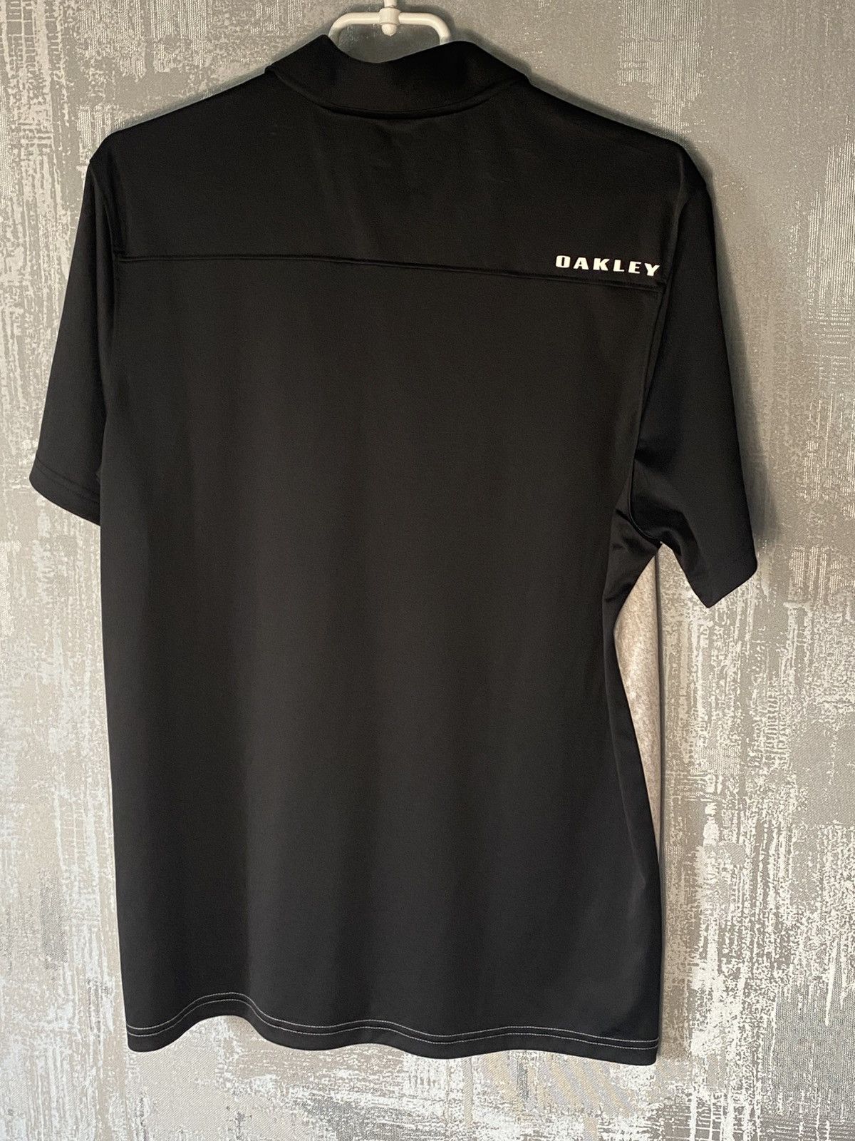 Oakley Vintage Oakley Centr Logo T-shirt Polos Size M Size US M / EU 48-50 / 2 - 10 Thumbnail