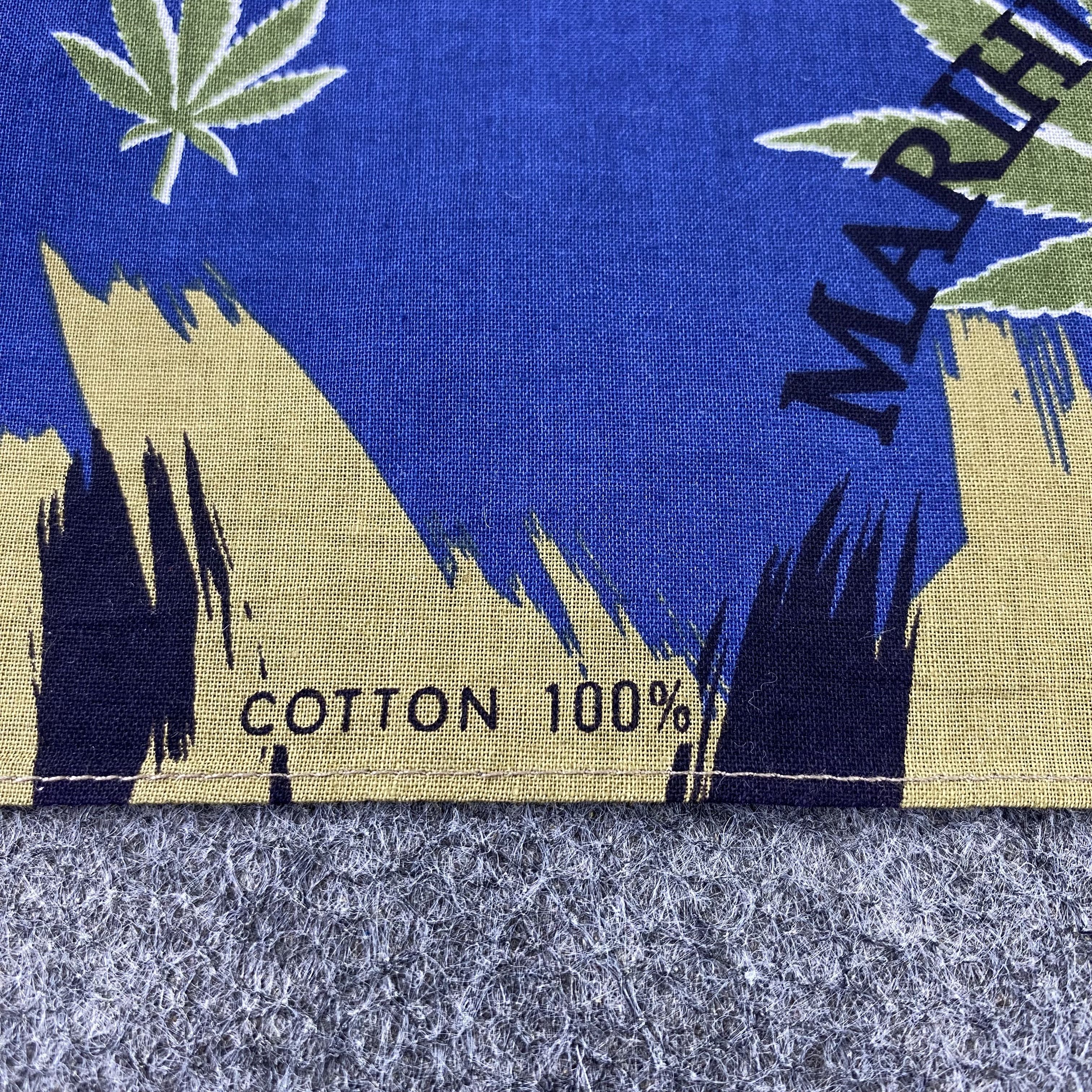 Designer Marihuana Handkerchief / Bandana / Neckerchief-B1396 Size ONE SIZE - 8 Thumbnail