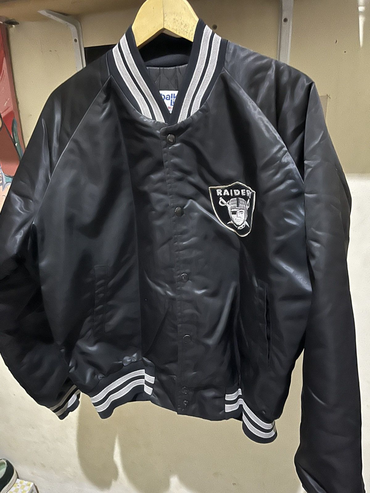 Chalk Line Vintage raiders jacket Size US L / EU 52-54 / 3 - 2 Thumbnail