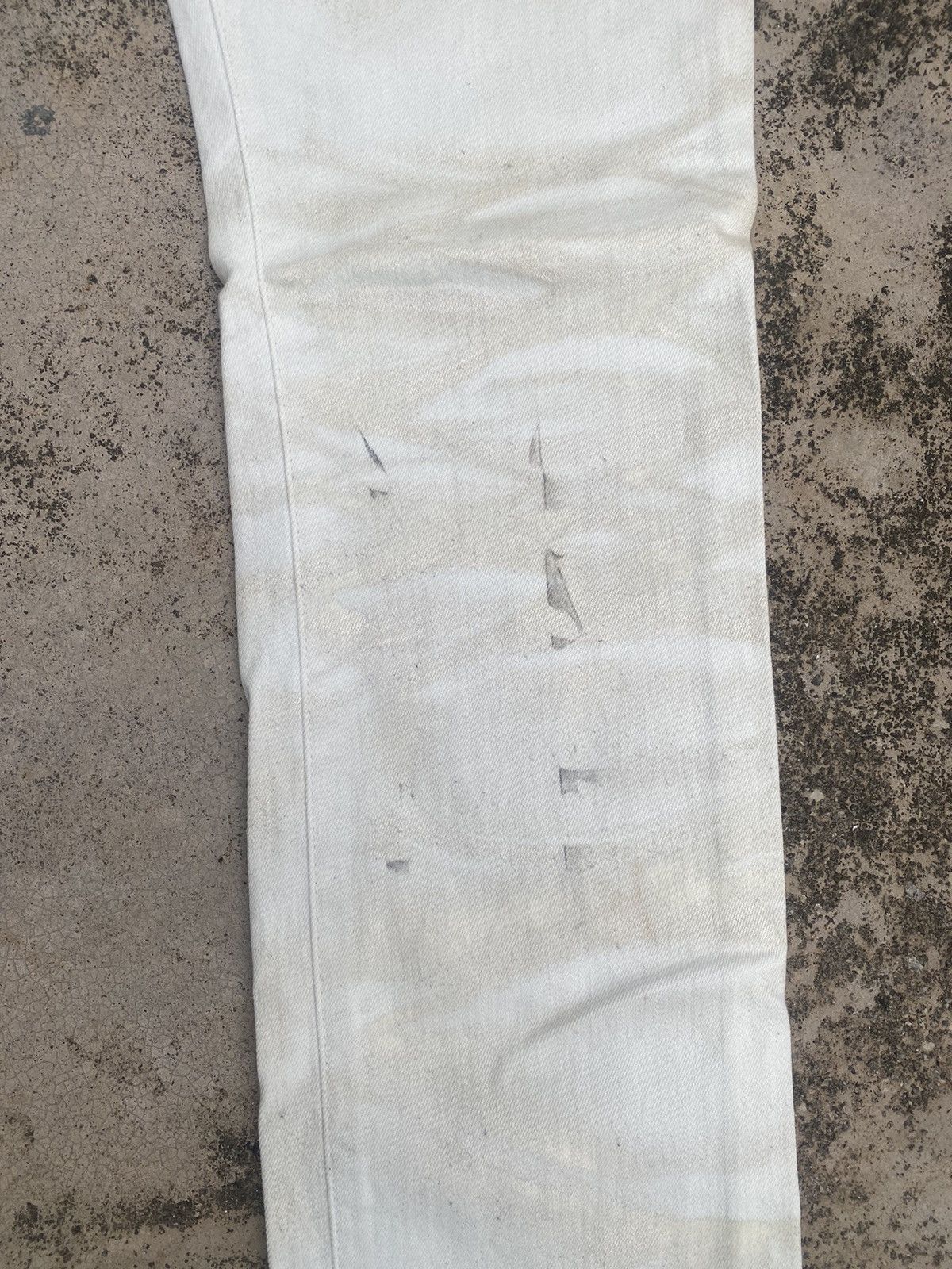 If Six Was Nine × Tornado Mart Tornado Mart Waxed Strechable Jeans Size US 32 / EU 48 - 6 Thumbnail