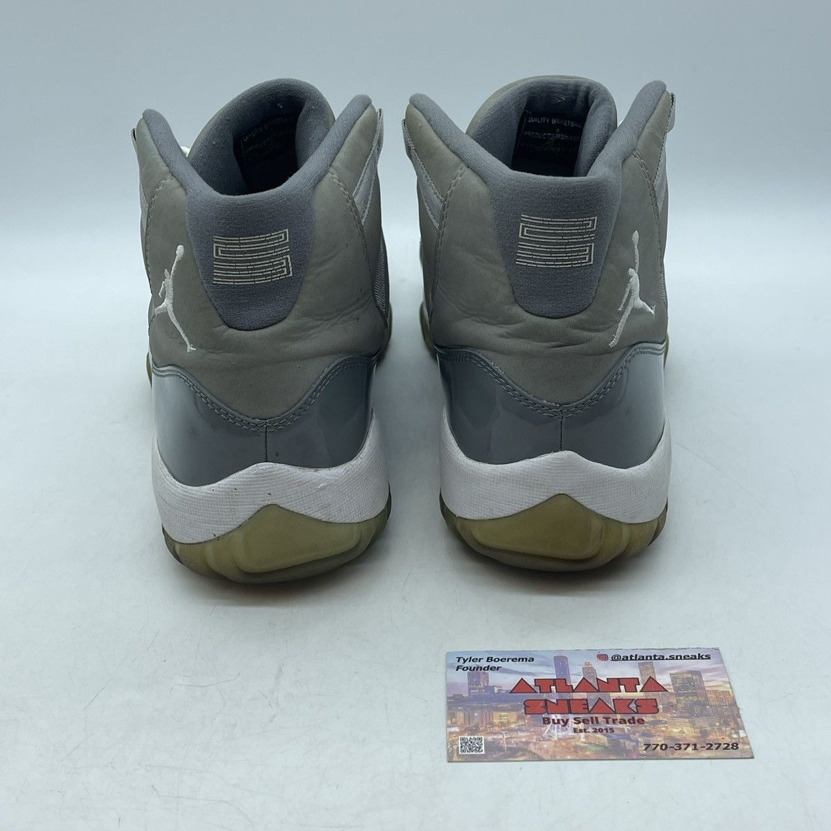 Jordan Brand Air Jordan 11 cool grey Size US 9.5 / EU 42-43 - 3 Thumbnail