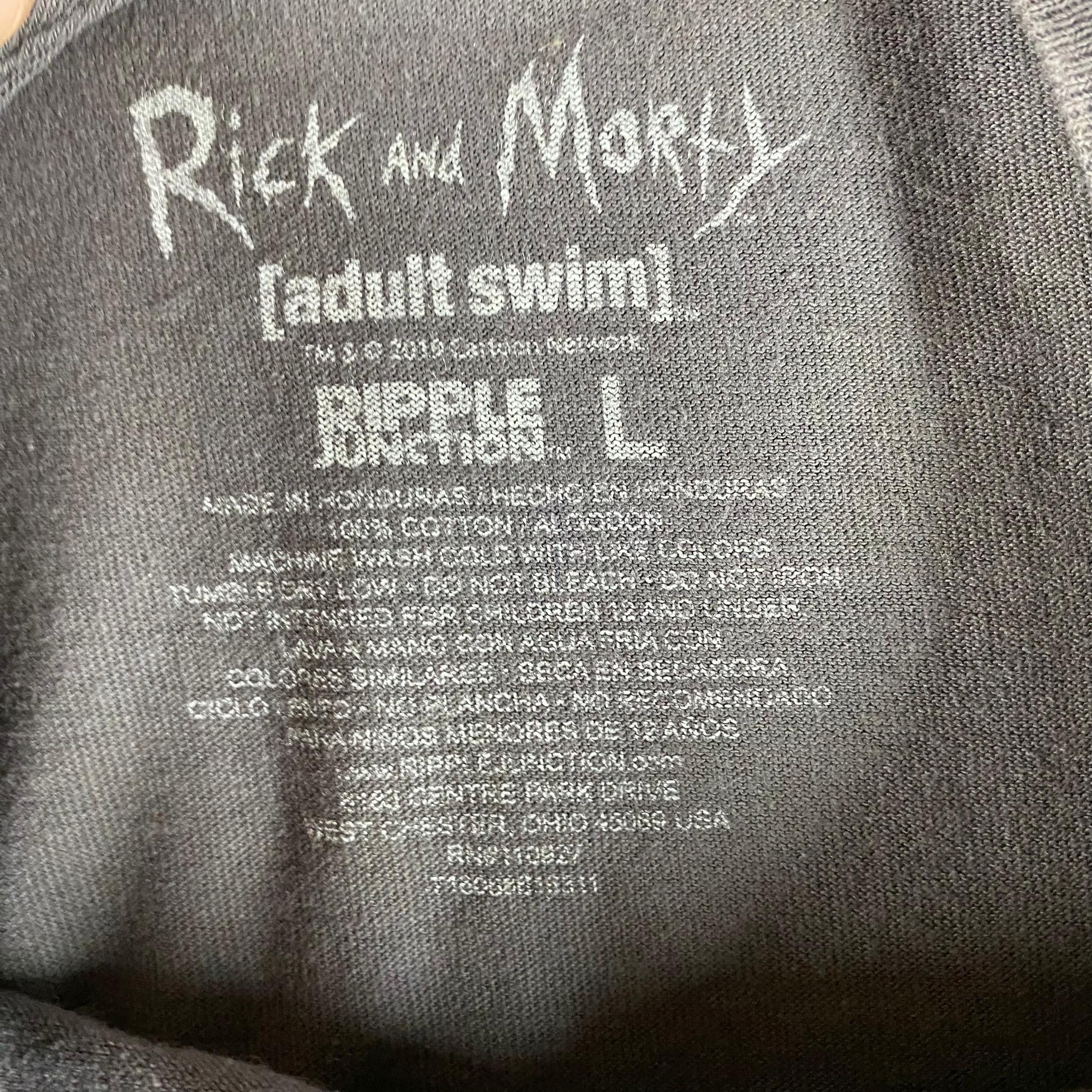 Anime Vintage Rick & Morty Anime Tshirt Size US L / EU 52-54 / 3 - 8 Thumbnail