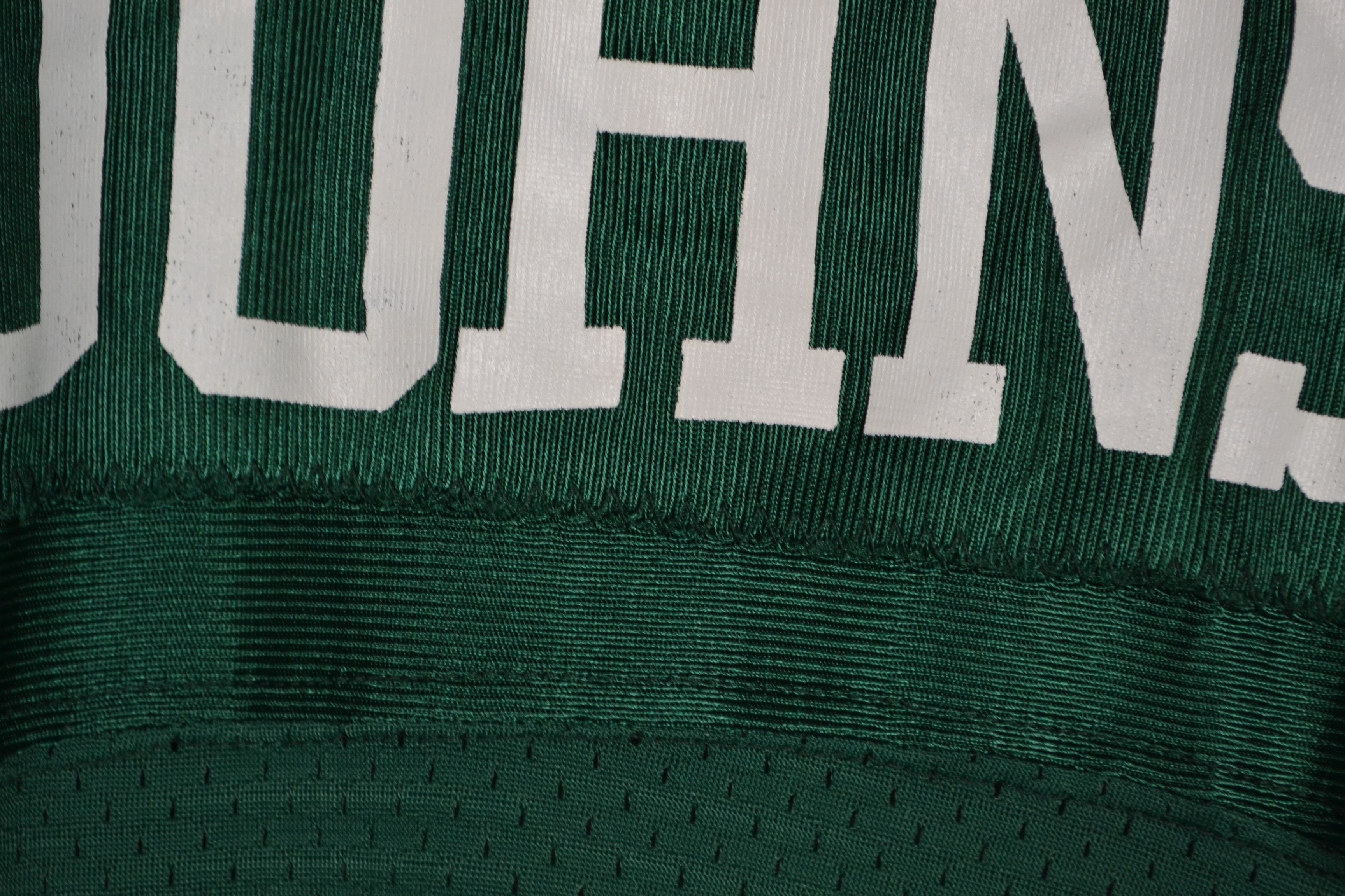 Starter Vintage New York Jets Keshawn Johnson 19 Jersey Starter NFL Size US XL / EU 56 / 4 - 9 Thumbnail