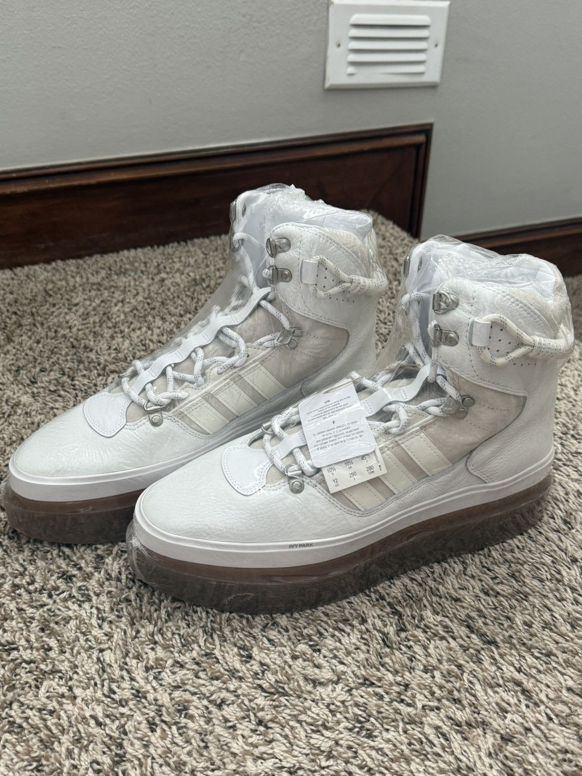 Adidas × Ivy Park Adidas x Ivy Park high tops Size US 12 / IT 42 - 3 Thumbnail