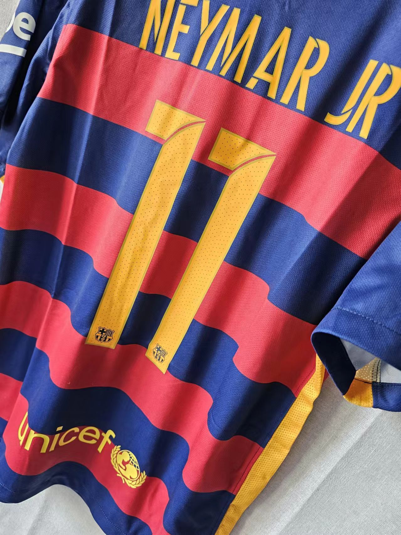 Other 2015 16 Barcelona #10 Neymar Jersey Home Size US M / EU 48-50 / 2 - 4 Thumbnail